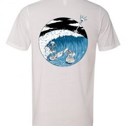 Heavily Suppressed Spade Surfing Apparel