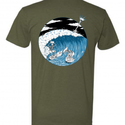 Heavily Suppressed Spade Surfing Apparel