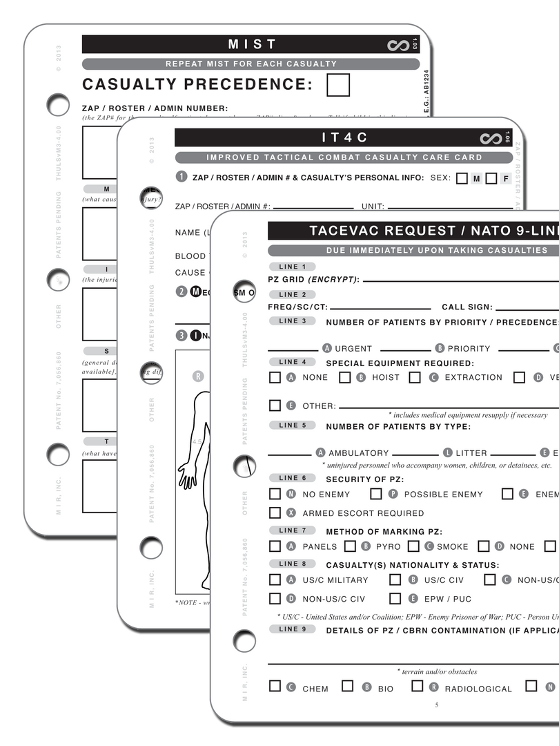 Mission Information Resources, Inc Tactical Medical Mini-Module