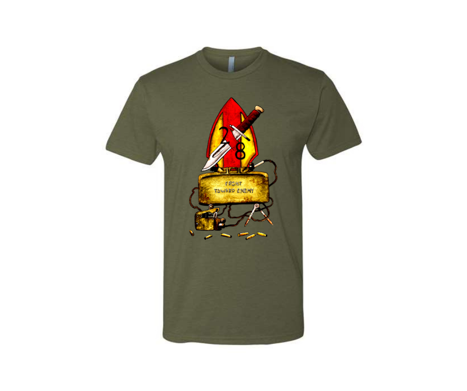 Ben Cantwell Art 2/8 Claymore