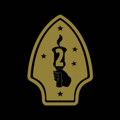 Mission Essential Gear 2nd Mar Div Sticker Goods