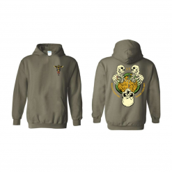 DD214 Memes 3/5 The HARDEST Partying Marine Corps Unit Hoodie
