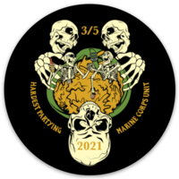 DD214 Memes 3/5 Hardest Partying Unit Sticker Goods