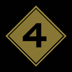 Mission Essential Gear 4th Mar Div Sticker Goods