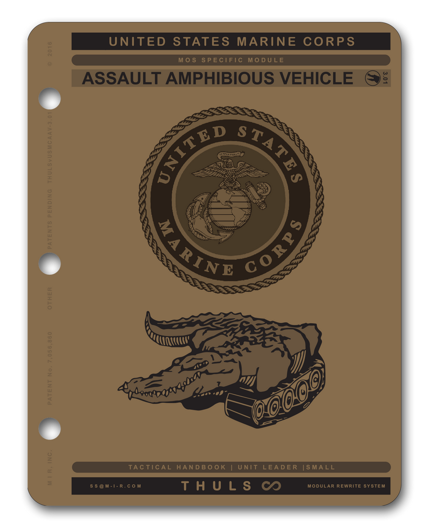 Mission Information Resources, Inc THULS Manuals USMC AAV MODULE