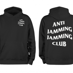 The Communicator Apparel AJJC Hoodie