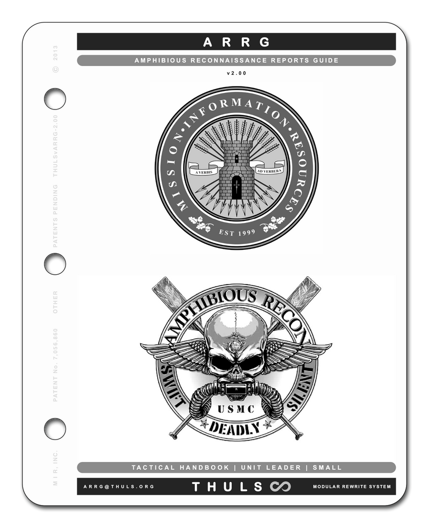 Mission Information Resources, Inc Amphibious Reconnaissance Reports Guide
