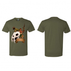 Ben Cantwell Art CAAT Pinup Apparel