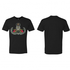 Ben Cantwell Art EOD Badge