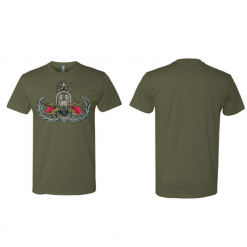 Ben Cantwell Art EOD Badge