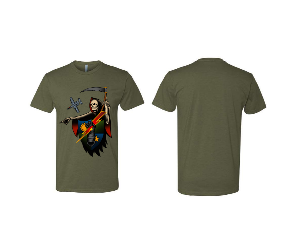 Ben Cantwell Art Forward Observer Reaper Apparel