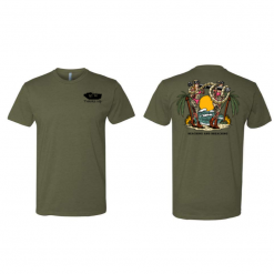 Tracks Up Beaching And Breaching Apparel