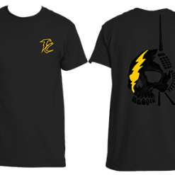 The Communicator Apparel Skulls And Bolts V2