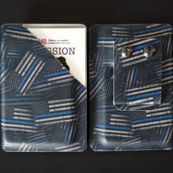 Mission Essential Gear Blue Line Wallet