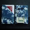 Mission Essential Gear Navy Blueberry Wallet Goods
