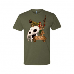 Ben Cantwell Art CAAT Pinup Apparel