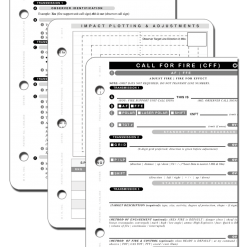 Mission Information Resources, Inc Call For Fire – Fillable Tactical