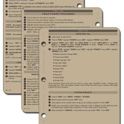 Mission Information Resources, Inc AN/PRC-150X QUICK GUIDE Tactical