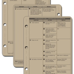 Mission Information Resources, Inc AN/PSN-13 (DAGR) QUICK GUIDE