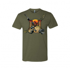 Ben Cantwell Art Apparel Engineers Castle