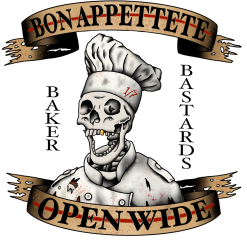 Ben Cantwell Art 1/7 Baker Bastards Tee Apparel