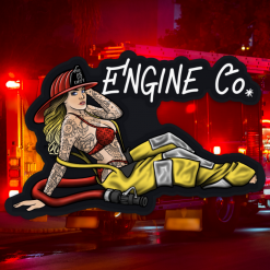 Mission Essential Gear Goods Engine Co Sticker