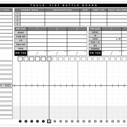 Mission Information Resources, Inc FIST BATTLEBOARD Tactical