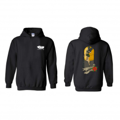 Tracks Up Apparel Gator Heavies Goon Girl Hoodie