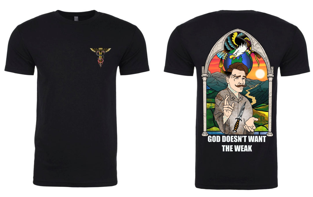 Mission Essential Gear God Doesn't Want The Weak Apparel