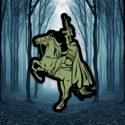 Mission Essential Gear Green Headless Horseman Sticker Goods