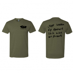 Tracks Up Apparel Just Wanna Amtrack