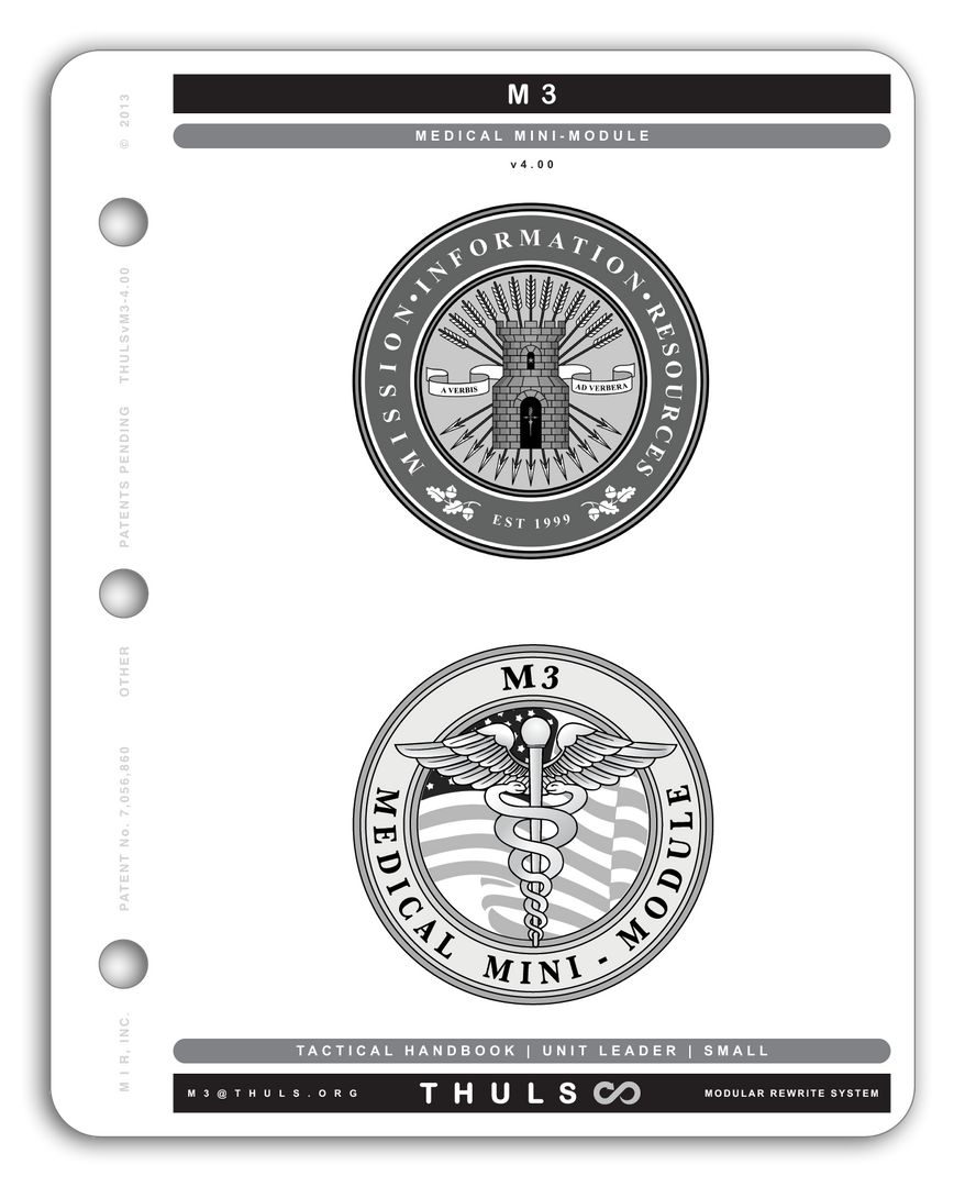 Mission Information Resources, Inc Tactical Medical Mini-Module