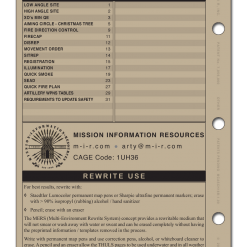Mission Information Resources, Inc USMC ARTILLERY MODULE