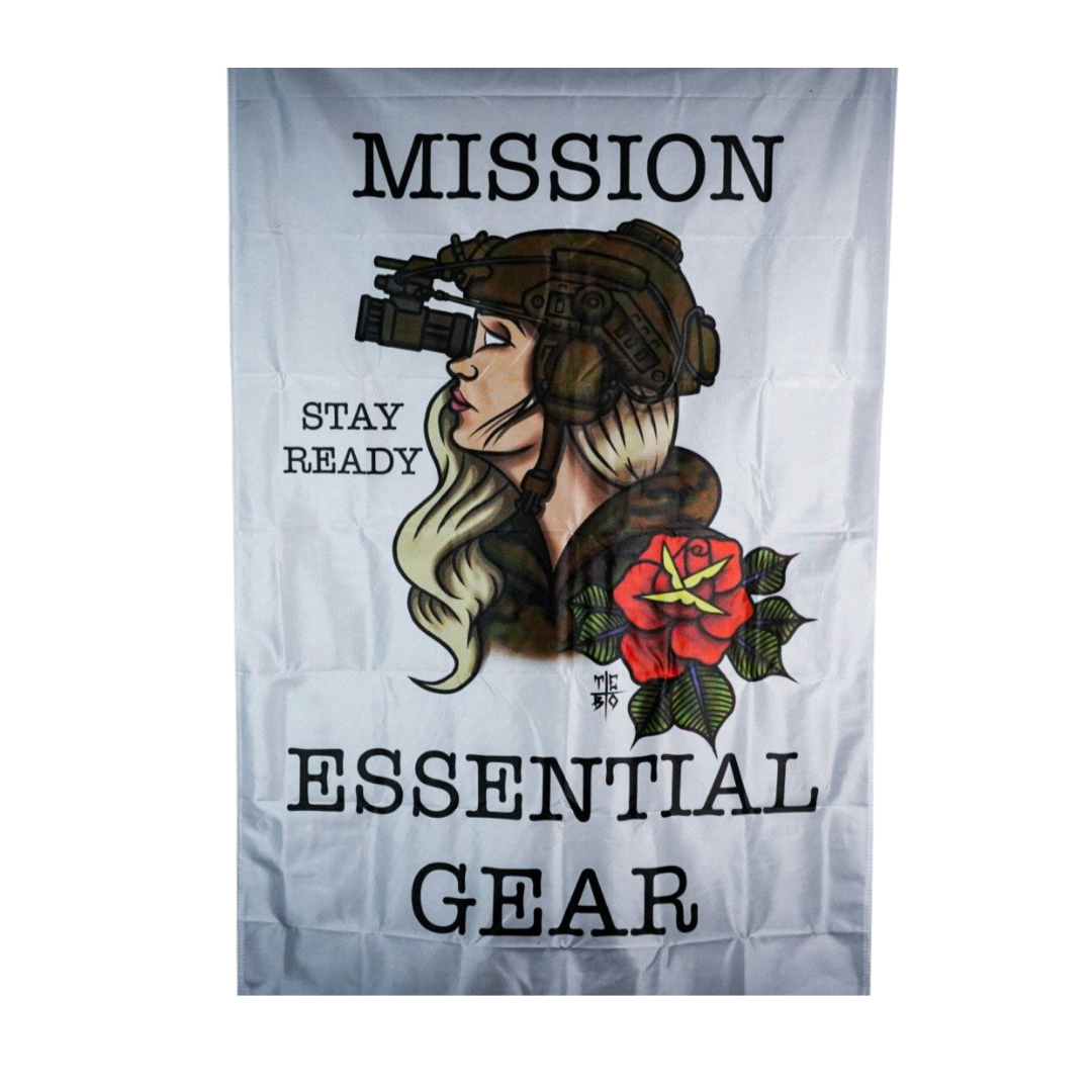 Mission Essential Gear ME Gear Flag Goods