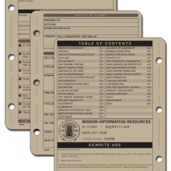 Mission Information Resources, Inc Fire Support Leaders Guide