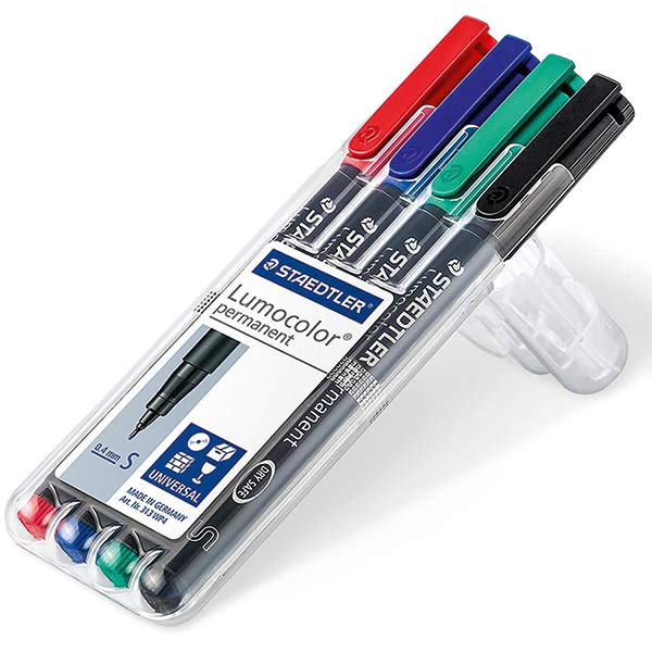 Tactical Staedtler Lumocolor Permanent Superfine Pen