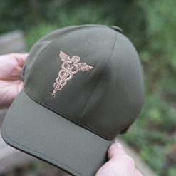 Mission Essential Gear OD Fitted Logo Hat Apparel