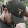 Mission Essential Gear OD Fitted Logo Hat Apparel