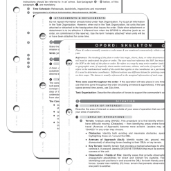Mission Information Resources, Inc OPORD Skeleton