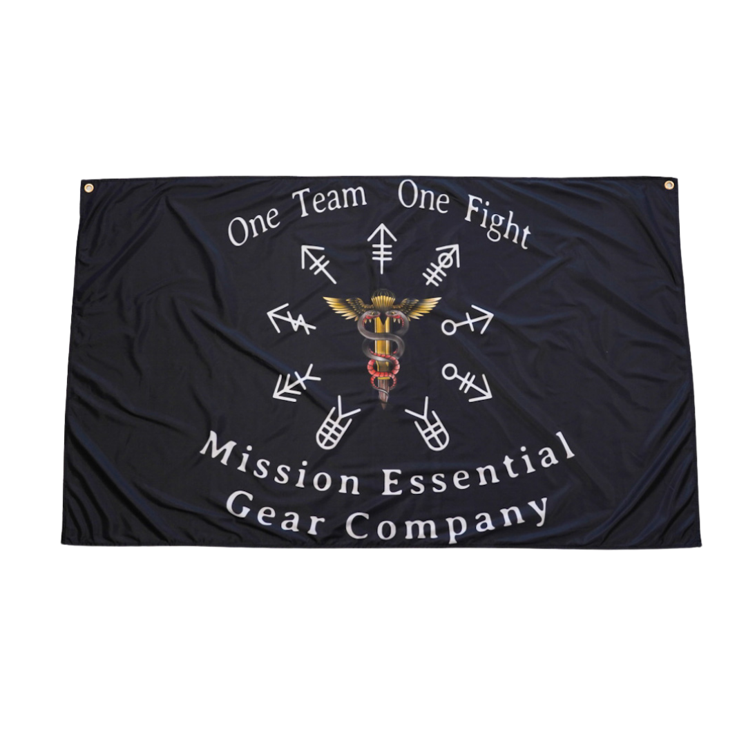 Mission Essential Gear Goods One Team One Fight Flag