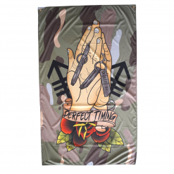 Mission Essential Gear Perfect Timing Flag