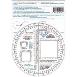 Tactical RM Products Military Round Protractor