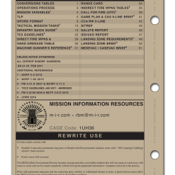 Mission Information Resources, Inc Ranger Basic Module II Tactical