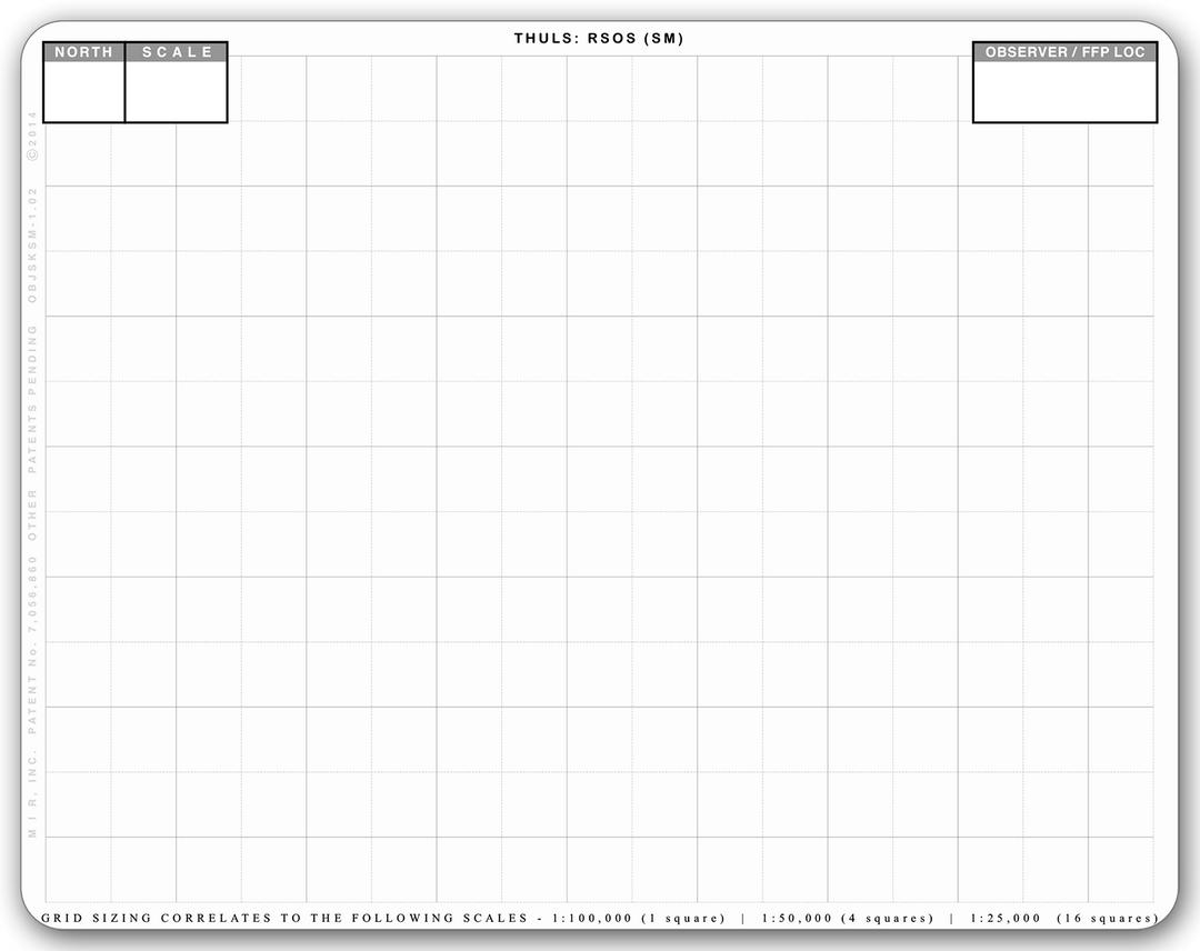 Mission Information Resources, Inc RSOS (Small)- Reconnaissance / Sniper Objective Sketch Tactical