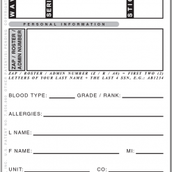 Mission Information Resources, Inc SPIE - STICK-PERSONAL INFORMATION-EQUIPMENT Tactical