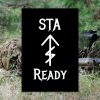 Mission Essential Gear STA Ready Sticker 0317 Goods