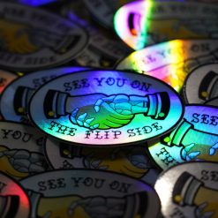 Mission Essential Gear Goods See You On The Flip Side Sticker