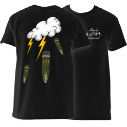 Heavily Suppressed Steel Rain Apparel