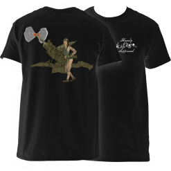 Heavily Suppressed Pin Up Apparel