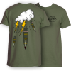 Heavily Suppressed Steel Rain Apparel